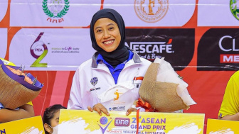 Rahasia Megawati 'Megatron' Jadi MVP di Liga Voli Korsel Usai Kalahkan Pink Spider: Baca Sholawat!