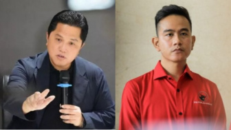 Calon Pemimpin Masa Depan, Attitude Gibran Rakabuming ke Erick Thohir Banjir Pujian: Sopan dan Beretika!