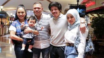 Momen Raul Lemos Kecup Kening Aurel Hermansyah Bikin Happy: Bahagianya sampai ke Ujung Dunia