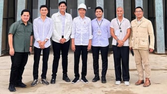 'Kinerjanya Diakui Petinggi Negara', Foto Thariq Halilintar Bareng Presiden Jokowi Bikin Fans Jemawa