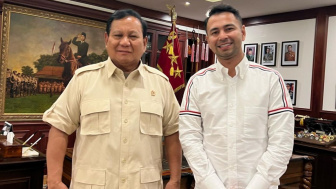 Raffi Ahmad Makan Siang Bareng Prabowo, Menunya Jadi Sorotan: Bisa Buat Seminggu Itu