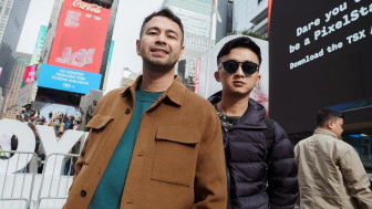 Geram Raffi Ahmad Dinyinyiri usai Finish Maraton 42 Km di Amerika, Sensen: Cobain Deh!