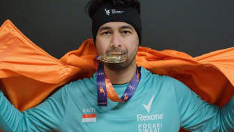 Kuku Kaki Raffi Ahmad Hancur usai Maraton 42 Km: Kayak Gitu Masih Dituduh Settingan!