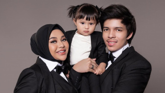 Akhirnya Diungkap, Ini Foto Wajah dan Nama Lengkap Anak Kedua Aurel Hermansyah