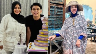 Thariq Kasih Kado Lahiran Branded buat Aurel Hermansyah, Reaksi Ibu Gen Halilintar Disorot