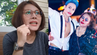 Anak Nyinyiri Kemesraan Eva Manurung dan Pacar Berondong: Gue Sakit Mata Lihatnya