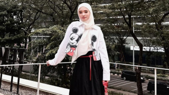 Inara Rusli Bodo Amat Dicap Kacang Lupa Kulitnya oleh Kakak Virgoun: Memang!