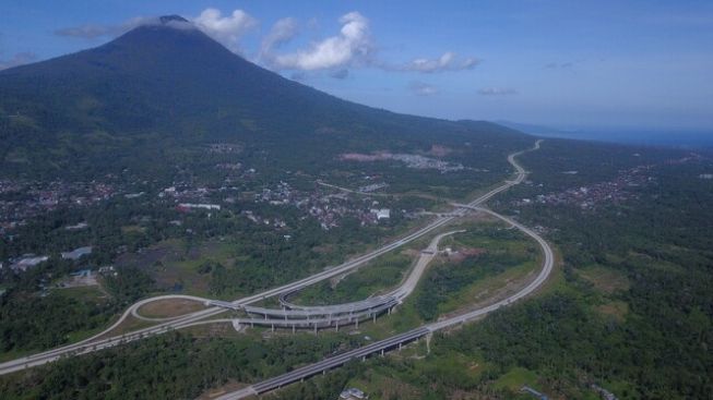 Akhir Tahun Ini,Jalan Tol Trans Sumatera Akan Bertambah Panjang