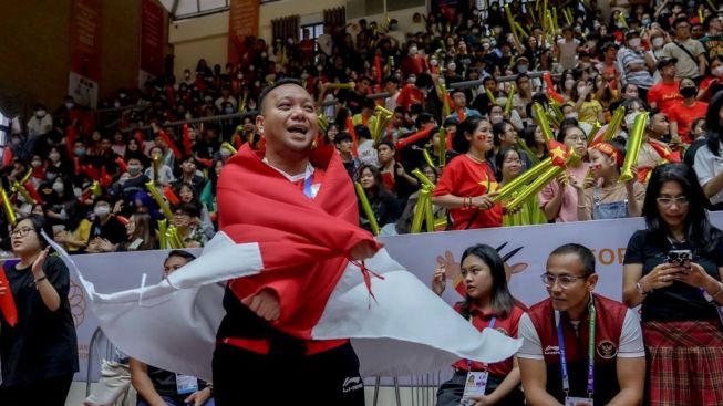 Posisi Indonesia di SEA Games Vietnam Sesuai Target Jokowi