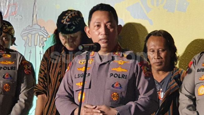 Ikan Busuk Mulai Dari Kepala, Kapolri Langsung Copot Polisi Pelanggar Tidak Ada Lagi Teguran