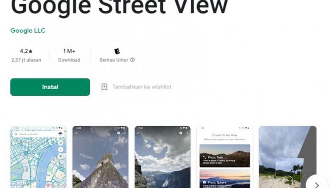 Kawasan Bersejarah Indonesia Paling Banyak Dilihat lewat Google Street View