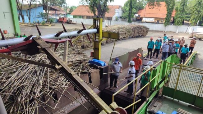 PTPN X Mulai Masa Produksi Gula Dalam Negeri