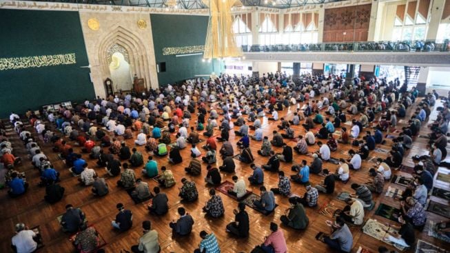 Salat Gaib dan Doa Bersama untuk Eril