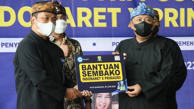 Pemkot Bandung Kolaborasi dengan Indomaret dan Frisian Flag untuk Tekan Stunting