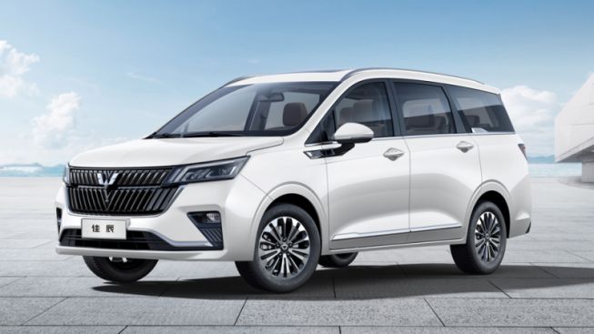 Wuling Keluarkan MPV Teranyar Berkapasitas Tujuh Penumpang di China