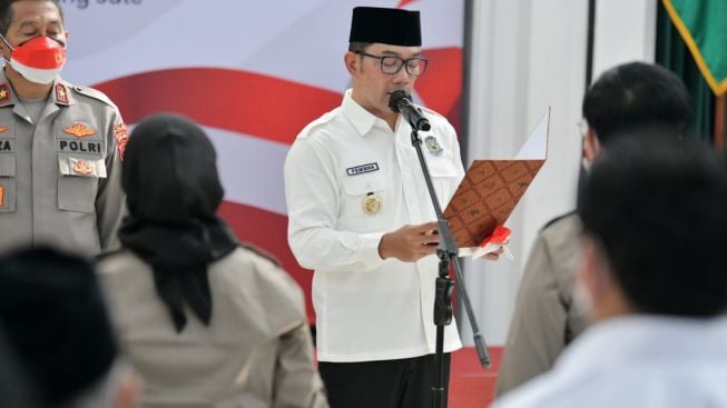 Ridwan Kamil: Keindahan Jabar Jangan Diganggu Oleh yang Berniat Buruk