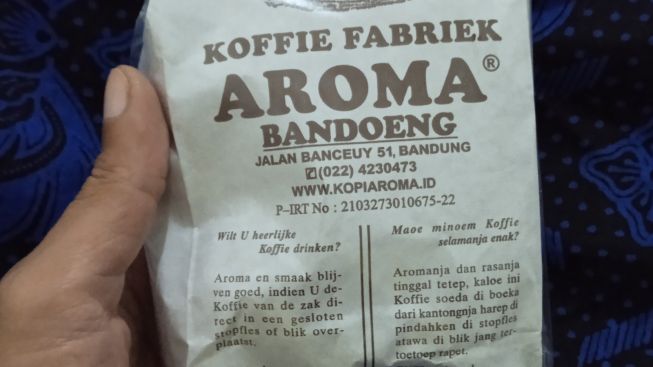 Stan Kopi Jawa Barat Hadir di Milan, Italia