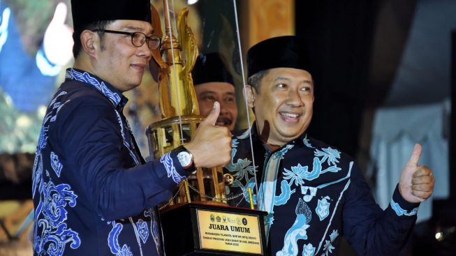 Kota Bandung Juara Umum MTQ Jawa Barat 2022