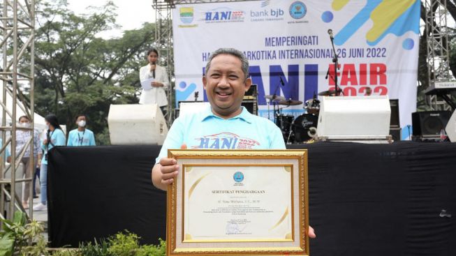 Kang Yana: Perangi Narkoba dari Keluarga!