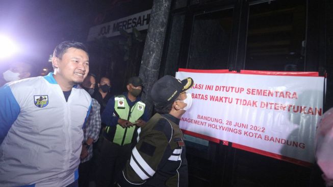 Dua Gerai Holywings di Kota Bandung Ditutup