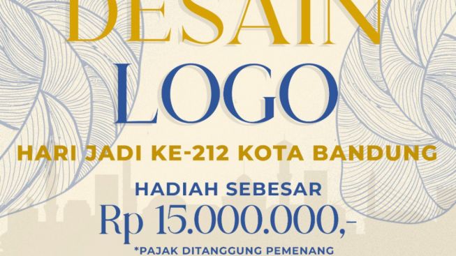 Persyaratan Ikut Sayembara Logo Hari Jadi Kota Bandung