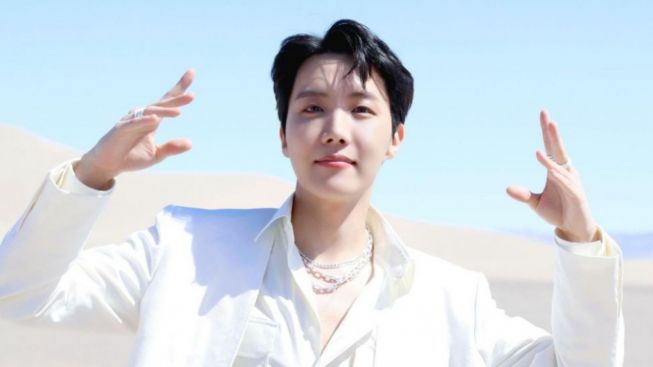 J-Hope BTS Rilis Lagu More