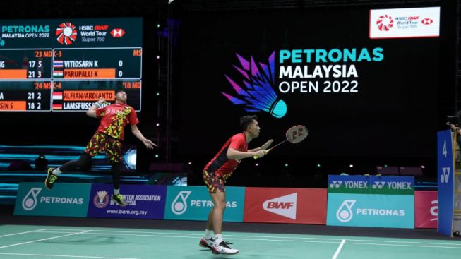 12 Wakil Indonesia Berjuang ke Perempat Final Malaysia Masters 2022