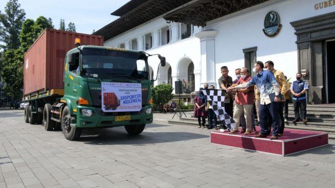 Jawa Barat Ekspor Kelapa Parut ke Meksiko