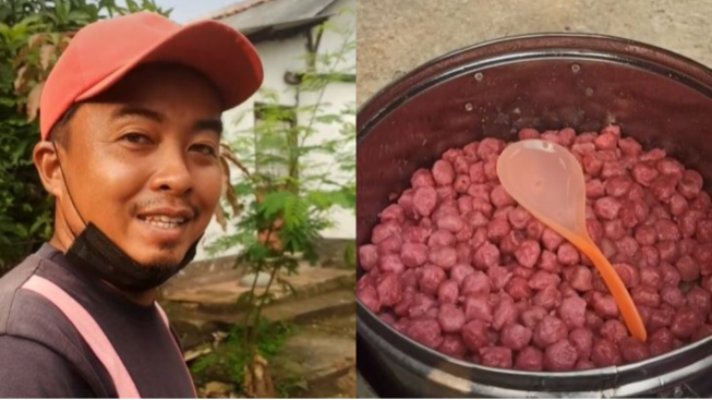 Ada Bakso Pink di Bekasi