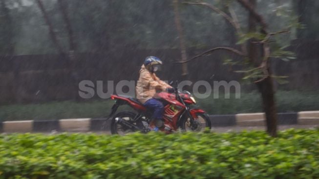 Awas! Potensi Hujan di 21 Daerah Jawa Barat