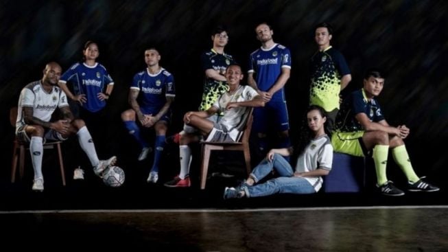 Persib Luncurkan Jersey Baru