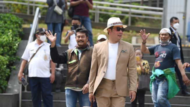 Gubernur Ridwan Kamil Dukung Citayam Fashion Week