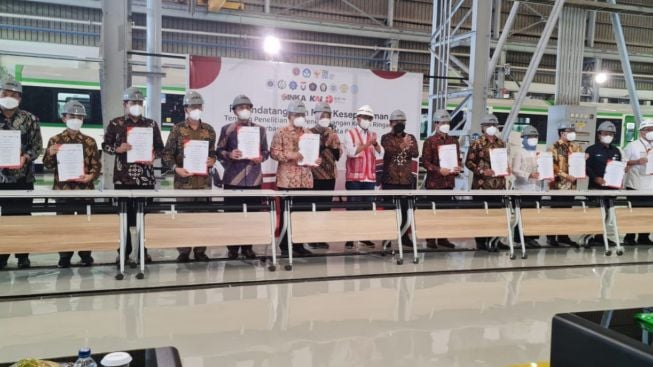 ITB Ditunjuk Pimpin Riset Pengembangan Kereta Api Ringan Hybrid dan Cerdas