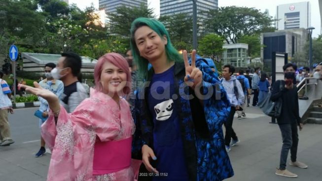 Bedanya Harajuku dan Citayam Fashion Week Versi Evelin Nada