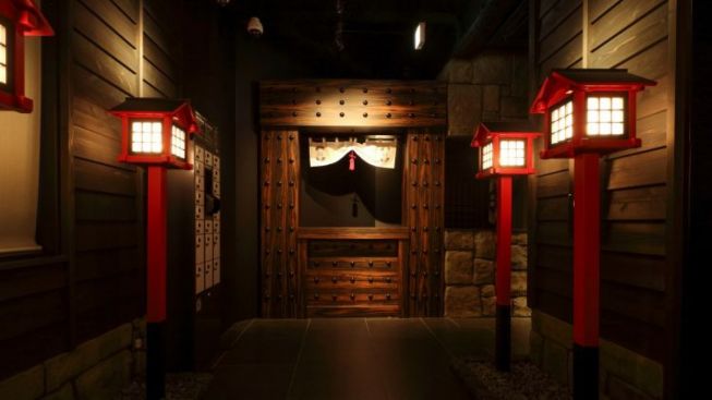 Hotel Kapsul Bertema Ninja dan Geisha