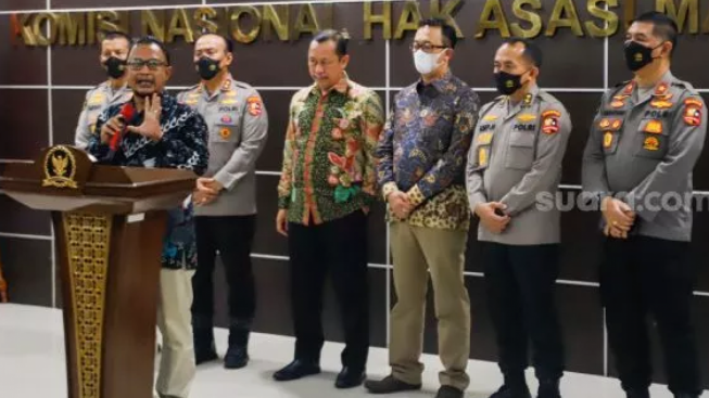 Temuan Komnas HAM terkait Penembakan Anggota Polri, Juga Dalami Komunikasi Brigadir J dengan Kekasihnya