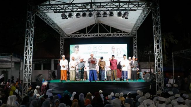Ganjar Didukung Kiai Kampung Jadi Presiden 2024