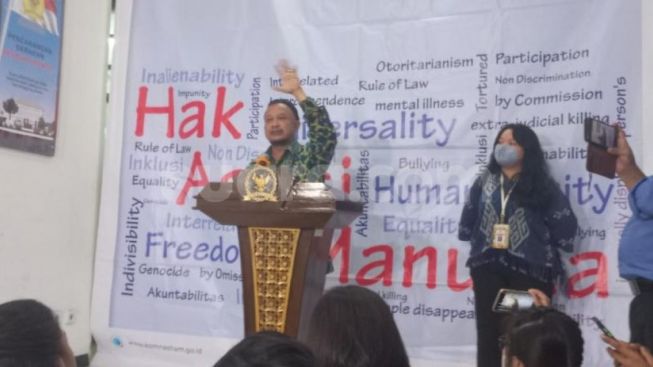 Seorang Ajudan Irjen Ferdy Sambo Belum Diperiksa Komnas HAM