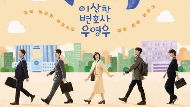 Ada Pengganti Drama Extraordinary Attorney Woo yang Sukses