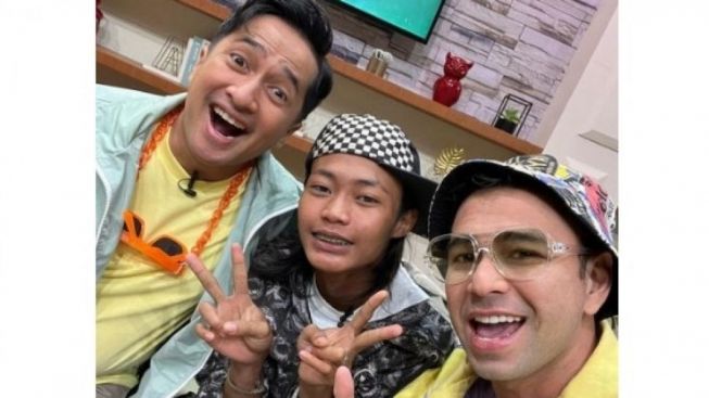 Murah! Tarif Foto Raffi Ahmad Bareng Bonge Citayam