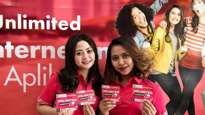 Smartfren Keluarkan Layanan Internetan Unlimited Nonstop