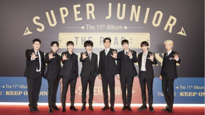 Super Junior Gelar Konser di Indonesia Bulan Depan