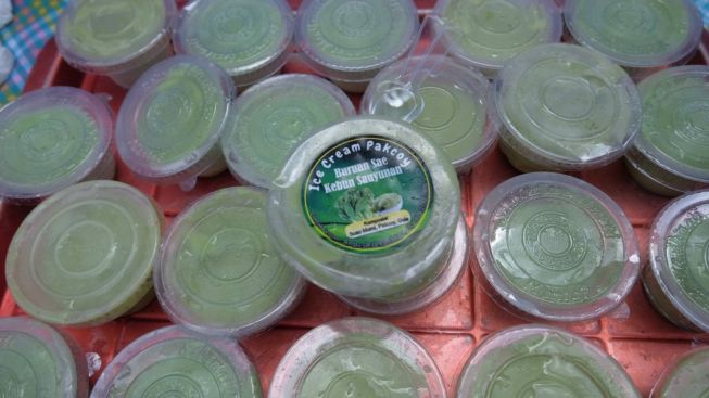 Es Krim Pakcoy Produk Kota Bandung Dapat Pujian dari Orang Italia