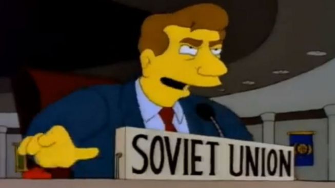 Trump Jadi Presiden hingga Invasi Rusia, Ramalan The Simpsons Jadi Kenyataan