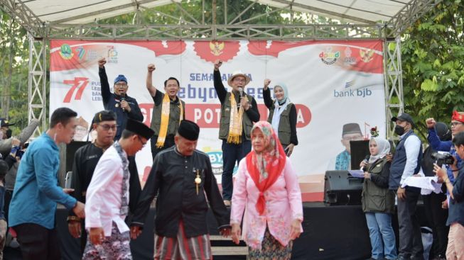 Ridwan Kamil Mengklaim Tidak Ada Desa Tertinggal di Jabar