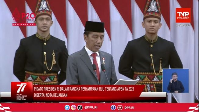 Rencana Detail Jokowi Terkait Target Pembangunan dan Uang Rakyat di 2023