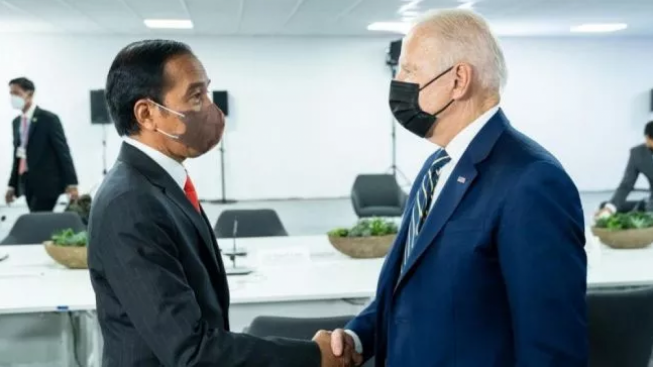 Presiden Joe Biden Sampaikan Selamat HUT RI, Ada Kesamaan Semboyan AS dengan RI