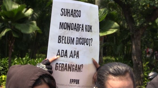 Pembela Perempuan untuk Keadilan Desak Jokowi Copot Jabatan Suharso Monoarfa