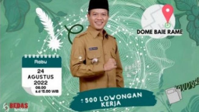 Job Fair di Dome Bale Rame, Besok Ada 500 Lowongan Pekerjaan