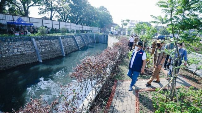 Untuk Kurangi Banjir, Bandung Butuh 30 Kolam Retensi Lagi